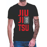 Camiseta Masculina Jiu Jitsu Camisa Competidor