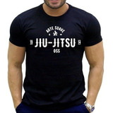 Camiseta Masculina Jiu jitsu Luta Esporte