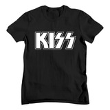 Camiseta Masculina Kiss Banda De Rock