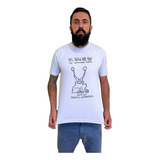Camiseta Masculina Kurt Cobain Daniel Johnston 100 Algodão