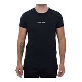 Camiseta Masculina Le Coq Mc Black Td2303