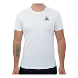 Camiseta Masculina Le Coq Mc New Optical Branca Tp23