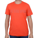 Camiseta Masculina Le Coq Mc Tech Red Td1729
