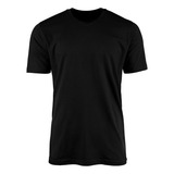 Camiseta Masculina Lisa Básica 100 Algodão Confortável Ssb