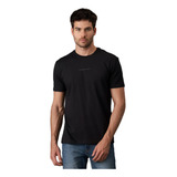 Camiseta Masculina Logo Centralizado Calvin Klein Original