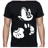 Camiseta Masculina Mickey Nervoso Camisa Unissex