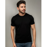 Camiseta Masculina Modal Básica Tech Shirt Premium T shirt
