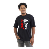 Camiseta Masculina Modelo Oversized Rap Sabotage Hip Hop