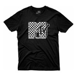 Camiseta Masculina Mtv Logo