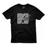 Camiseta Masculina Mtv Logo