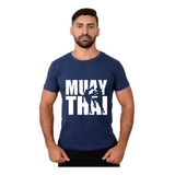 Camiseta Masculina Muay Thai Frente E