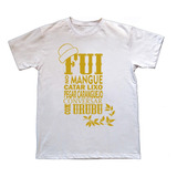 Camiseta Masculina Música Nação Zumbi Chico Science Algodão