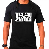Camiseta Masculina Nação Zumbi Banda Rock Nacional Camisa