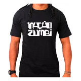 Camiseta Masculina Nação Zumbi Banda Rock Nacional elite