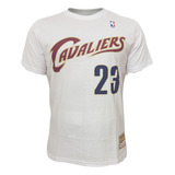 Camiseta Masculina Nba Cleveland Cavaliers M N Licenciada