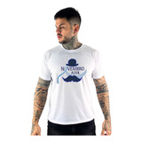 Camiseta Masculina Novembro Azul Camisa Personalizada Oferta