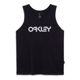 Camiseta Masculina Oakley Mark Ii Tank Blackout