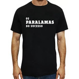 Camiseta Masculina Os Paralamas Do Sucesso 100 Algodão