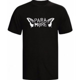 Camiseta Masculina Paramore Banda Rock Show