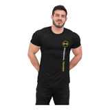 Camiseta Masculina Personal Trainer Dry Fit Frente Costa Md2