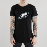 Camiseta Masculina Philadelphia Eagles Algodão