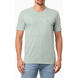 Camiseta Masculina Pigmento Verde Calvin Klein Jeans