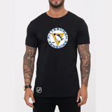 Camiseta Masculina Pittsburgh Penguins