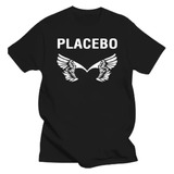 Camiseta Masculina Placebo Camisa Algodão Banda Show