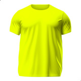 Camiseta Masculina Plus Size Básica Lisa Grande Dry Fit Fria