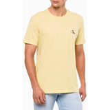 Camiseta Masculina Re Issue Peito Amarelo