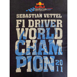 Camiseta Masculina Red Bull Racing Sebastian Vettel
