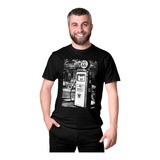 Camiseta Masculina Route 66 Rota Motocicleta Carro Antigo