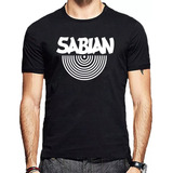 Camiseta Masculina Sabian 