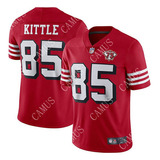 Camiseta Masculina San Francisco 49ers Kittle 85 75 