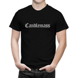 Camiseta Masculina Show Banda Candlemass Heavy