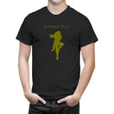 Camiseta Masculina Show Banda Jethro Tull