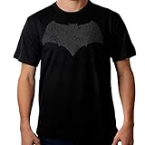 Camiseta Masculina Símbolo Do Batman Da Liga Da Justiça Tamanho GG