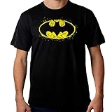 Camiseta Masculina Símbolo Do Batman Estampa