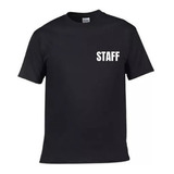 Camiseta Masculina Staff Equipe Apoio Estafe