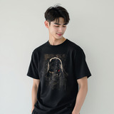 Camiseta Masculina Star Wars Vader Dark Side 100 Algodão