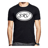 Camiseta Masculina Stevie Ray Vaughan - 100% Algodão