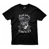 Camiseta Masculina Suicidal Tendencies Banda Rock Hardcore