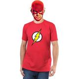 Camiseta Masculina The Flash Super Heróis Camisa 100 algodão