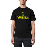Camiseta Masculina The Wailers Reggae Bob Marley Jamaica