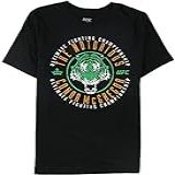 Camiseta Masculina UFC McGregor Tiger Graphic  Preta  Extragrande