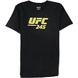Camiseta Masculina UFC No  245 Dez 14 Las Vegas  Preto  Grande