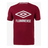 Camiseta Masculina Umbro Fluminense Graphic Fan