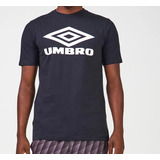 Camiseta Masculina Umbro Large Logo Duo