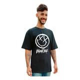 Camiseta Masculina Unissex Banda Rock Blink-182 Mod 8
