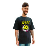 Camiseta Masculina Unissex Banda Rock Blink-182 Mod 9